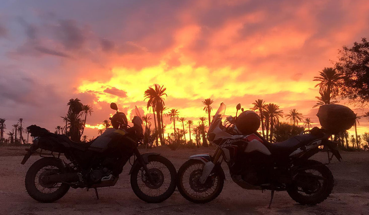 Destinations de voyage à moto au Maroc